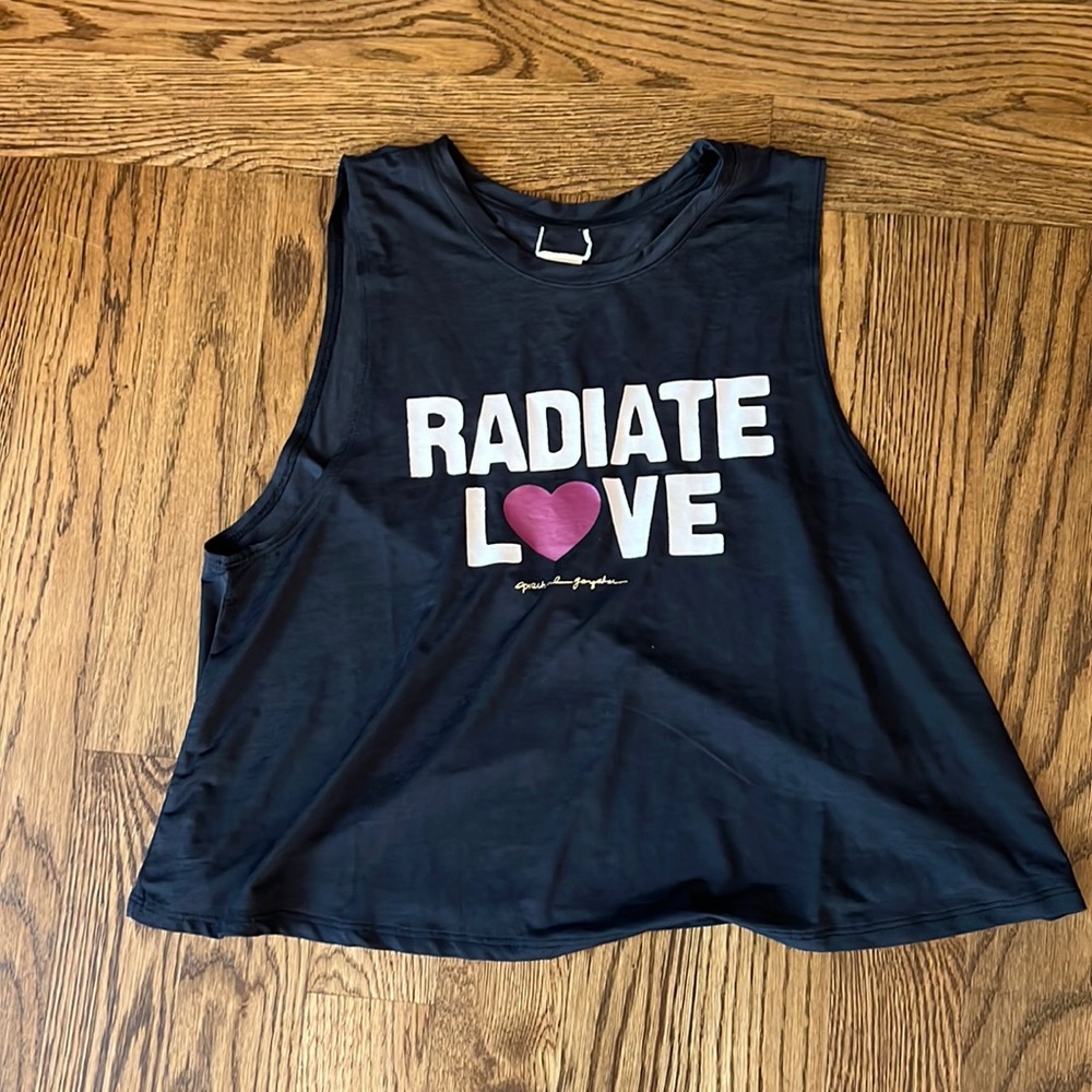Spiritual gangster crop top
